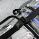 thumbnail image 4 of Bolsa Mochila transparente de PVC de estadio transparente para festivales de conciertos (negro) Ndcxsfigh Para Estrenar, 4 of 9