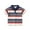 a-Navy, variant on Boys Polo Shirts Boy Short Sleeve Shirt Collared Shirt Summer Casual Striped Rugby Button Down Shirt for Toddler Boy