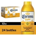 thumbnail image 3 of Corona Light Mexican Lager Import Light Beer, 24 Pack, 12 fl oz Glass Bottles, 4% ABV, 3 of 9