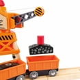 thumbnail image 4 of Hape : Train de Fret en Bois au Diesel (3 Pcs) 3 Ans +, 4 of 6