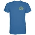 thumbnail image 3 of Destroy Tyranny And Die Free Men's T-Shirt L / Blue, 3 of 4