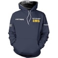 thumbnail image 4 of Customize Name EMS EMT Hoodie For Men And Women All Over Printed Sportwear T Shirt, Zip Up Hoodie, Sweatshirt (ZipHoodie, S), 4 of 10