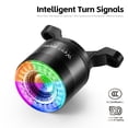 thumbnail image 3 of Colorful Bike TailLight Compact Size Night Cycling Light Intelligent Brake, 3 of 8