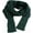 Dark Green, variant on Women's Knitted Wrap and Shawl Scarf Sweater Warm Scarves with Sleeves Spring Fall Winter