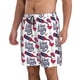 thumbnail image 2 of Balery Red Wine Glass Bottle Traje de Baño Estilo Hawaiano para Hombre, Shorts de Secado Rápido con Bolsillos-X-Large, 2 of 6
