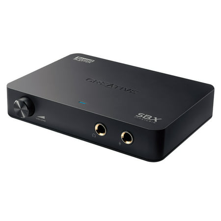 Creative Sound Blaster X-FI HD USB Audiophile Sound (Best Audiophile Sound Card)