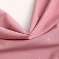 thumbnail image 3 of Ulitacool Womens Tank Tops Solid Color Sparkling Neck Camisole Backless Sleeveless Tank Top Summer Vest Blouse Basic Clothes S Pink, 3 of 6