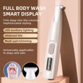 thumbnail image 4 of Kinbax Pet Hair Trimmer - 2026 New Paw Trimmer, Ultra-Quiet Dog & Cat Clipper with LED Light & Waterproof Design, Rechargeable for Safe Paw/Face/Ear Grooming (1Set), 4 of 7