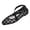 Black, variant on Xdegoge Flat Shoes for Women Closed Toe Ballet Flats Sheer Mesh Upper Retro Polka Dot Print Criss Cross Ankle Strap Dressy Attire