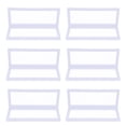 thumbnail image 4 of Shisuyan 6 Sets Floating Jewelry Display Cases Ring Display Cases Displaying Jewelry Cases, 4 of 9