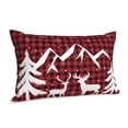thumbnail image 2 of Vsdgher Christmas Buffalo Plaid Print Pillow Cases -Iconic Collection Pillowcases -Extra Soft, Not easy to deform,not pilling Export quality, 2 of 8