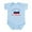 Sky Blue, variant on CafePress - Slovenian Dupa 2 Infant Bodysuit - Baby Light Bodysuit, Size Newborn - 24 Months