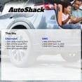 thumbnail image 3 of AutoShack Front & Rear Brake Rotors & Premium Pads for Chevrolet, Silverado 2500 1999-2004 Suburban 2500 2000-2006, 2008-2013, 4WD RWD V8 5.3L 6.0L 8.1L - Coated - ArmorStop, 3 of 5