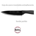 thumbnail image 4 of Juego Set 4 cuchillos HUDSON Inox Antiadherente Negros Holder, 4 of 4
