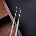 thumbnail image 4 of Outil à Double Extrémité pour Enlever les Cuticules Outil de Poussée en Acier Outil de Correction de Rainure Paronychia, 4 of 8