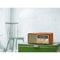 thumbnail image 2 of Mesa Radio Sangean WR-11SE AM/FM, 40 aniversario, color nogal, 2 of 4