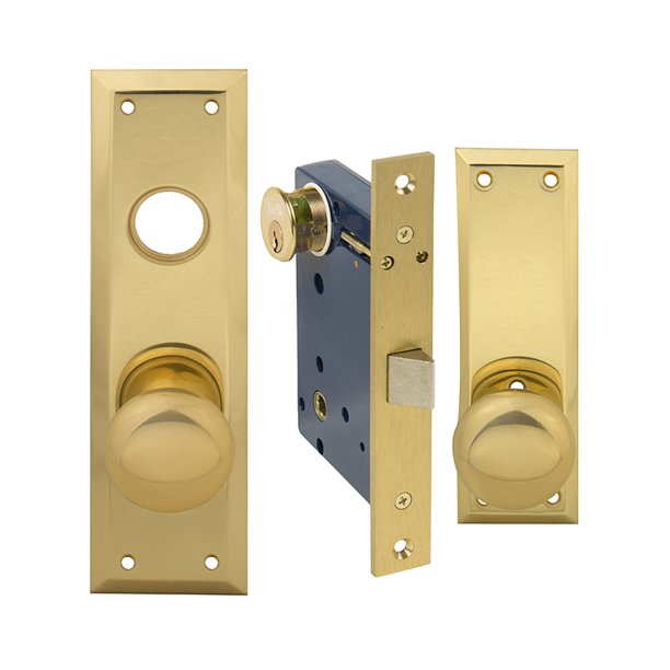 Vestibule Mortise Lockset Latch Only Left Handed