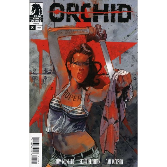 Orchid #8 VF ; Dark Horse Comic Book