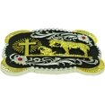 thumbnail image 4 of Moranse Religion Cross Cowboy Kneeling Prayer And Horse Design Belt Buckles, 4 of 6