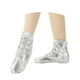 thumbnail image 5 of Girls Shoes Fashionable Flat Boots Soft Sole Boots Boots Clothes, 5 of 9