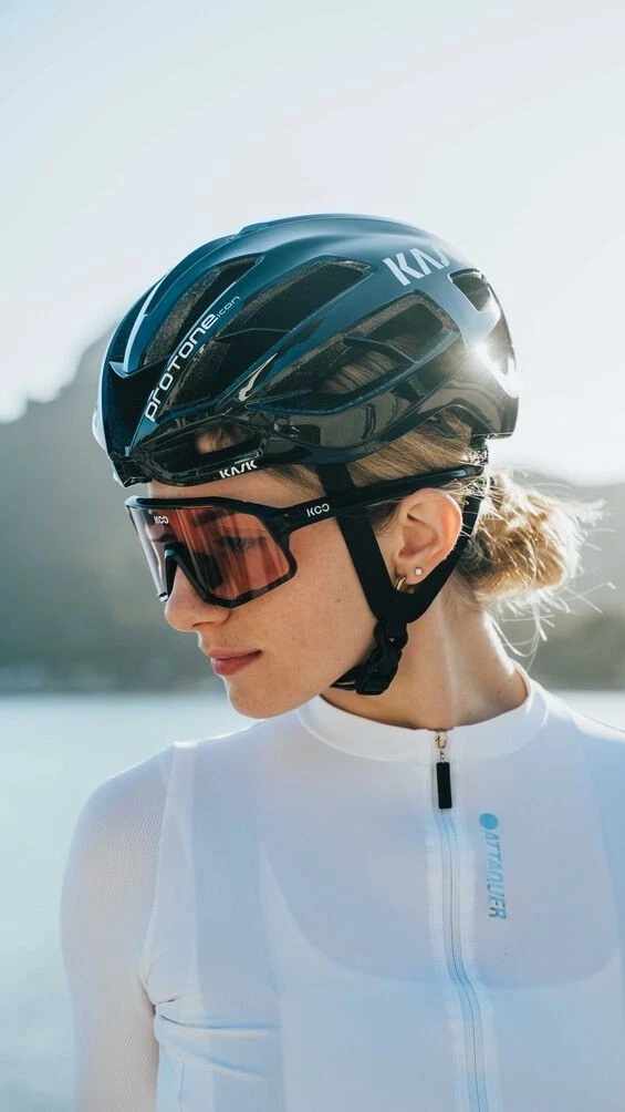 Kask Protone Icon Bike Helmet, Black, Large