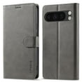 thumbnail image 2 of LC.IMEEKE Leather Case For Google Pixel 9 Pro,Premium PU Leather Flip Folio Wallet Case with Card Slot Magnetic Closure Shockproof Kickstand Protective Phone Cases Cover,Grey,For Google Pixel 9 Pro, 2 of 10