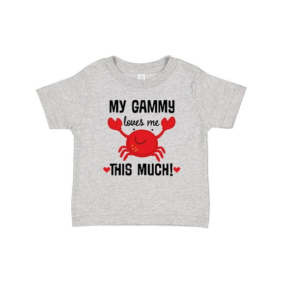 Inktastic Gammy Loves Me Grandchild Boys or Girls Baby T-Shirt