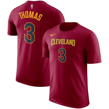 Isaiah Thomas Cleveland Cavaliers Nike Name & Number Performance T-Shirt -