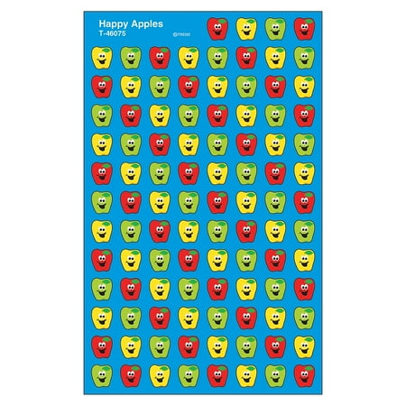 UPC: 0078628460759 | Trend Happy Apples superShapes Stickers