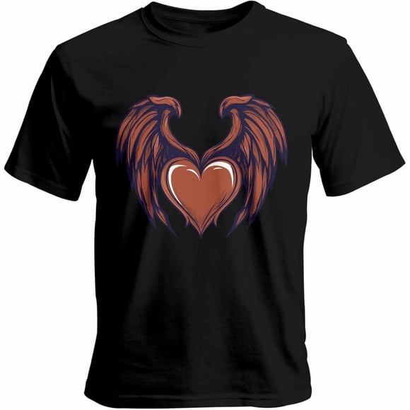 Camisetas para hombre, camisetas casuales de manga corta con texto "Amor de San Valentín" y "Camisetas con gráficos"