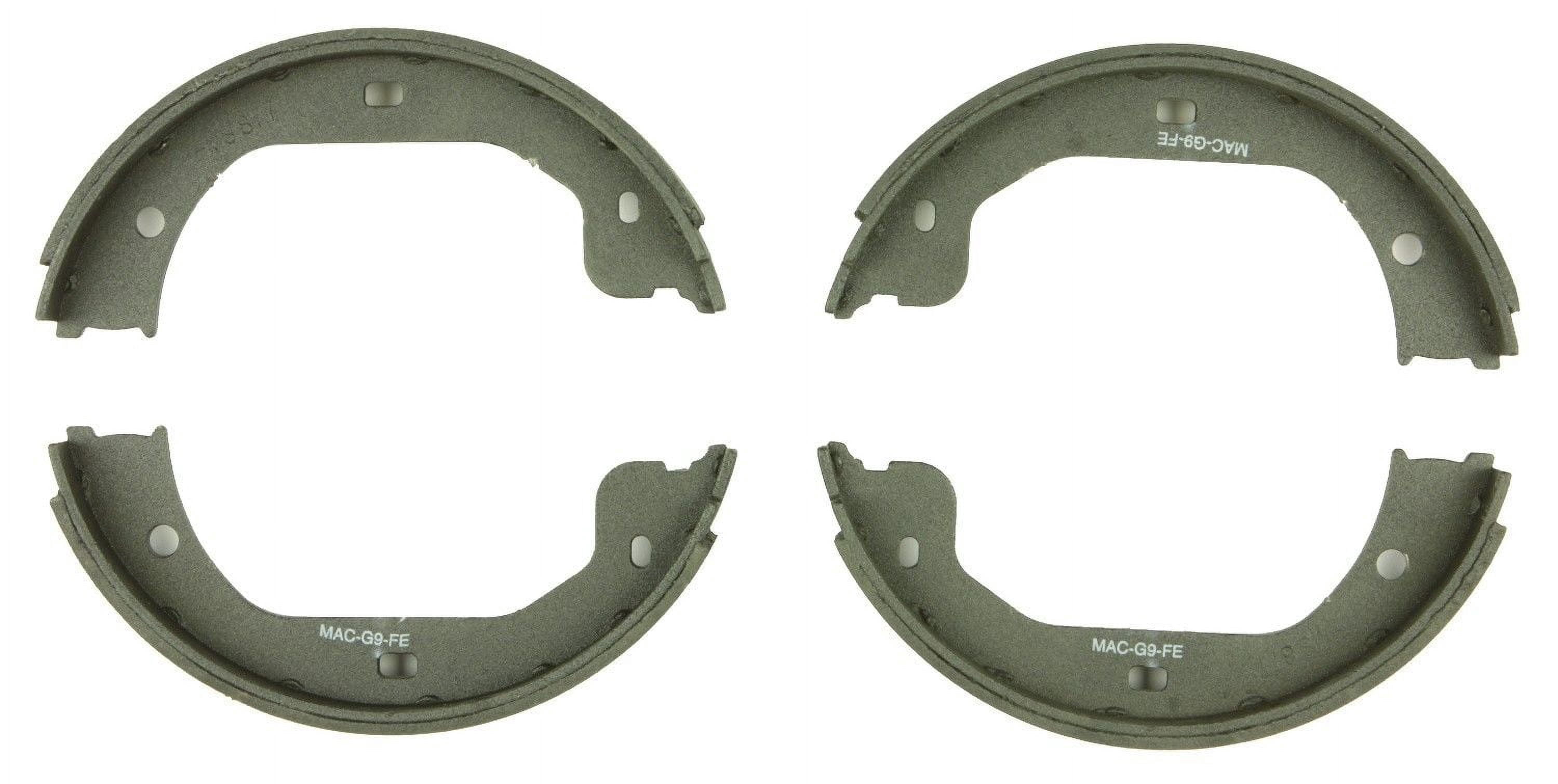 Bosch QuietCast Ceramic Brake Pad Set - Walmart.com