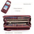 thumbnail image 7 of FALAN MULE Small Cell Phone Crossbody Bag Purse for Women, PU Leather Wallet Purse, 7 of 7