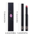 thumbnail image 3 of VOKE Sta Wet H2o Rouge à Lèvres Rouge à Lèvres Japonais Chateau Dix Couleurs Rouge à Lèvres Scintillant Longue Durée Hydratant pour Femmes Filles, 3 of 6