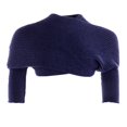 thumbnail image 3 of Women Winter Warm Solid Color Knitted Sweater Scarf Shawl, 3 of 5