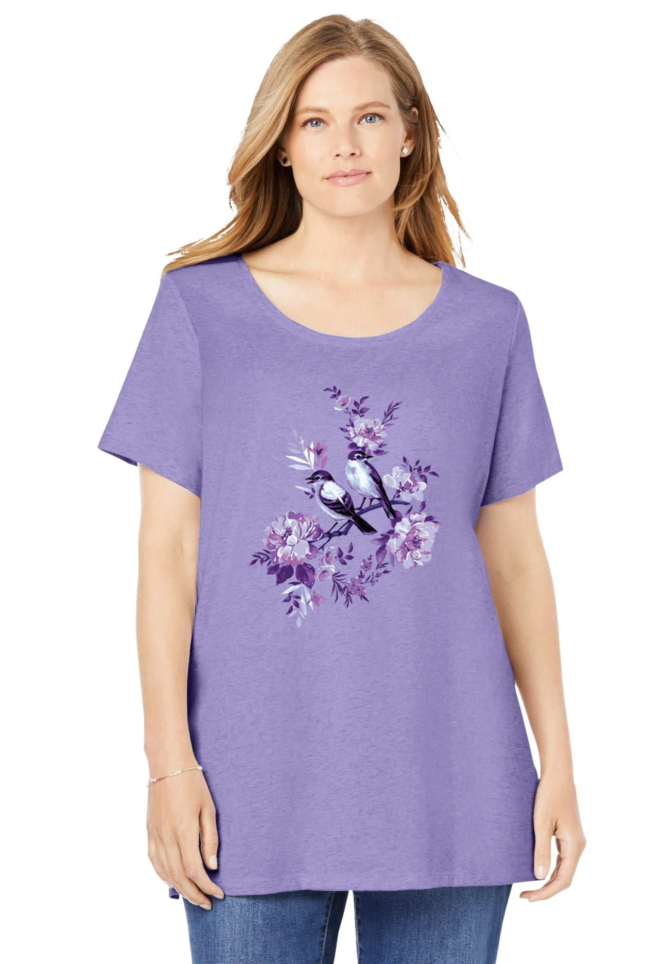green and purple graphic tee green and purple graphic tee