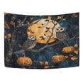 thumbnail image 4 of WOBOGO Midnight Owls Tapestry 80×60in Home Living Room Bedroom Wall Hanging Ornaments, 4 of 10