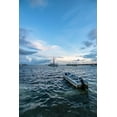 thumbnail image 2 of Orlando 17x24 White Modern Wood Framed Museum Art Print Titled - Engin Boat, 2 of 4