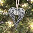 thumbnail image 4 of Rovga Christmas Frame Pendant Memorial Ornament Christmas Ornaments Christmas Tree Decoration Xmas Decor 2022, 4 of 6