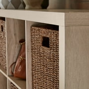 Better Homes & Gardens 12-Cube Storage Organizer, Natural