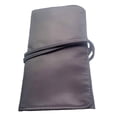 thumbnail image 3 of Estuche para brochas de maquillaje, neceser portátil compacto, bolso de mano, soporte para brochas de tamaño de viaje Gris jinwen Estuche para brochas de maquillaje, 3 of 8