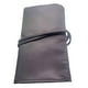 thumbnail image 3 of Estuche para brochas de maquillaje, bolsa de cosméticos portátil compacta, bolso de mano, soporte para brochas de viaje, bolsa organizadora de brochas Gris, 3 of 8