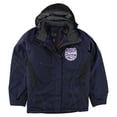thumbnail image 1 of G-III Sports Womens 2014 NHL Stadium Series Jacket, Blue, XX-Large, 1 of 2