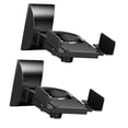 thumbnail image 4 of Soporte de pared para altavoces de 2 piezas, soporte de audio, soporte de altavoces de sonido envolvente multiusos para aulas, casa y escuelas, 4 of 9