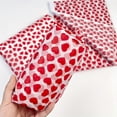 thumbnail image 2 of Dosaele Valentine‘s Day Red Heart Tissue Paper - 10 Sheets  14x20 Inch  Semi-Transparent  Recyclable for Gift Wrapping & Crafts, 2 of 5