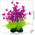 thumbnail image 2 of Artificial Green Plastic Plants Decorations, Micro Ornaments Fake Aquatic For Plants, Fish Tank, Aquarium Simulation, Creates Unique Artistic Atmosphere for Home and Office, 2 of 2