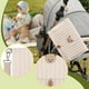 thumbnail image 1 of Bolsa de pañales plegable, organizador de pañales, bolsa impermeable, de bebé, organizador de cochecito para piscina, guardería, habitación de hotel caqui, 1 of 10