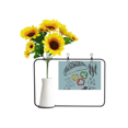 thumbnail image 1 of Chilli Circle Pepper Foods Artificial Sunflower Vases Bottle Blessing Card, 1 of 3