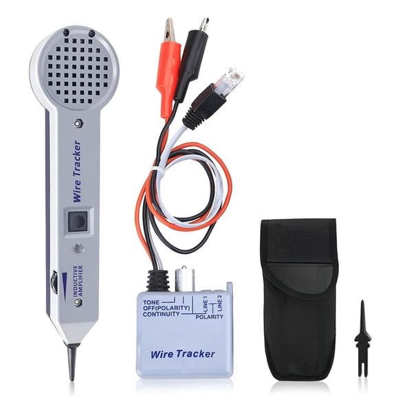 Tone Generator Kit, Wire Circuit Tester, 200EP High Accuracy Cable Tester, Tone and Probe Kit Line
