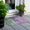 thumbnail image 6 of Addison Rugs Chantille Indoor/Outdoor Transitional Abstract Lavender Washable Rectangle Rug, 1'8" x 2'6", 6 of 6