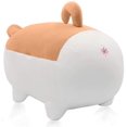 thumbnail image 4 of Animal relleno Shiba juguete Anime Corgi Kawaii perro de peluche almohada suave, juguetes de peluche regalos para niña niño Fokelyi LN-2215-2, 4 of 7
